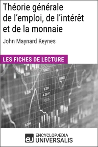 Théorie générale de l'emploi, de l'intérêt et de la monnaie de John Maynard Keynes_cover