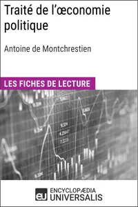 Traité de l'œconomie politique d'Antoine de Montchrestien_cover