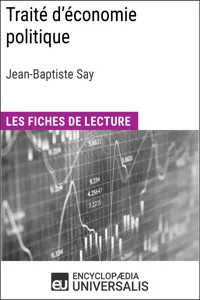 Traité d'économie politique de Jean-Baptiste Say_cover