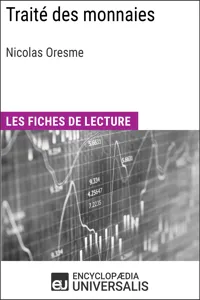 Traité des monnaies de Nicolas d'Oresme_cover