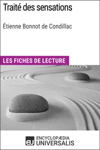Traité des sensations d'Étienne Bonnot de Condillac_cover