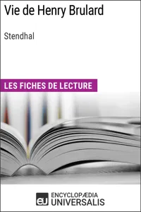 Vie de Henry Brulard de Stendhal_cover