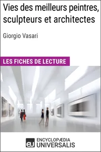 Vies des meilleurs peintres, sculpteurs et architectes de Giorgio Vasari_cover