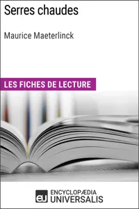 Serres chaudes de Maurice Maeterlinck_cover