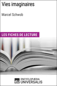 Vies imaginaires de Marcel Schwob_cover