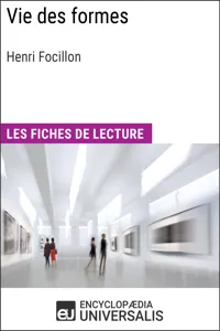 Vie des formes d'Henri Focillon_cover