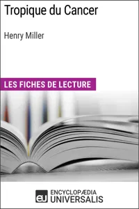 Tropique du Cancer d'Henry Miller_cover