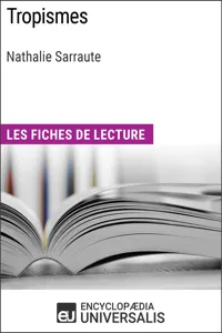 Tropismes de Nathalie Sarraute_cover