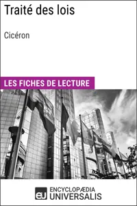 Traité des lois de Cicéron_cover