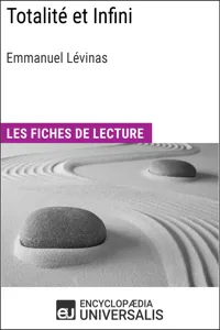 Totalité et Infini d'Emmanuel Lévinas_cover