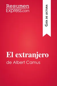 El extranjero de Albert Camus_cover