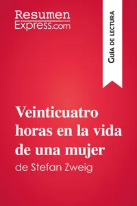 Veinticuatro horas en la vida de una mujer de Stefan Zweig_cover