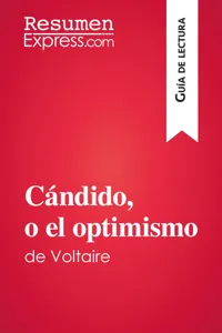 Cándido, o el optimismo de Voltaire_cover