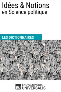 Dictionnaire des Idées & Notions en Science politique_cover