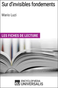 Sur d'invisibles fondements de Mario Luzi_cover