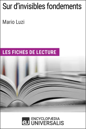 Sur d'invisibles fondements de Mario Luzi