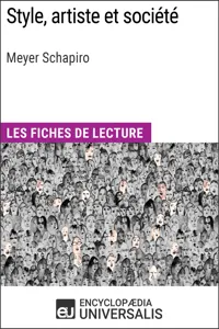 Style, artiste et société de Meyer Schapiro_cover