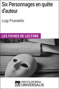 Six Personnages en quête d'auteur de Luigi Pirandello_cover