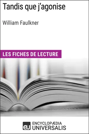 Tandis que j'agonise de William Faulkner