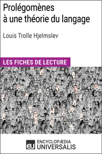 Prolégomènes à une théorie du langage de Louis Trolle Hjelmslev_cover