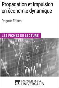 Propagation et impulsion en économie dynamique de Ragnar Frisch_cover