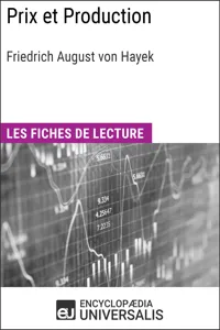 Prix et Production de Friedrich August von Hayek_cover