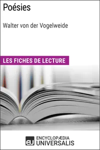 Poésies de Walter von der Vogelweide_cover