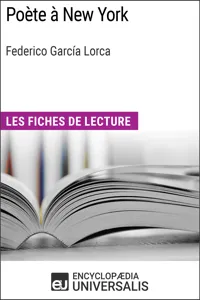 Poète à New York de Federico García Lorca_cover