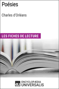 Poésies de Charles d'Orléans_cover