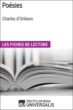 Poésies de Charles d'Orléans