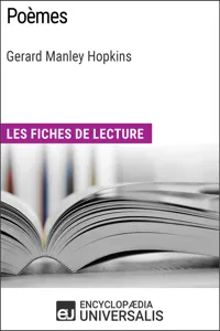 Poèmes de Gerard Manley Hopkins_cover