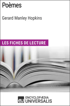 Poèmes de Gerard Manley Hopkins