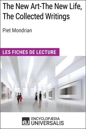 The New Art-The New Life, The Collected Writings de Piet Mondrian