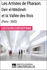 Les Artistes de Pharaon. Deir el-Médineh et la Vallée des Rois_cover