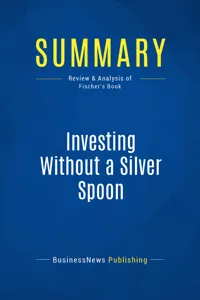 Summary: Investing Without a Silver Spoon_cover