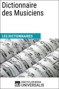 Dictionnaire des Musiciens_cover