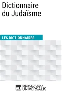 Dictionnaire du Judaïsme_cover