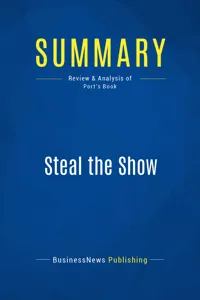 Summary: Steal the Show_cover