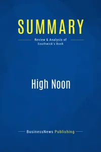 Summary: High Noon_cover