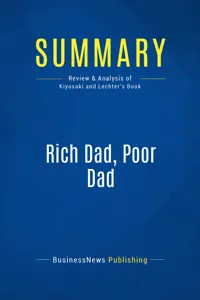 Summary: Rich Dad, Poor Dad_cover