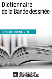 Dictionnaire de la Bande dessinée_cover