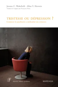 Tristesse ou dépression ?_cover