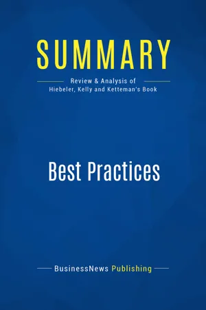 Summary: Best Practices