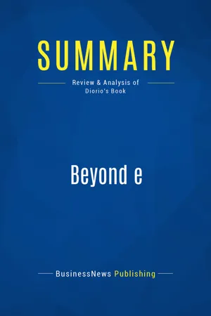 Summary: Beyond e