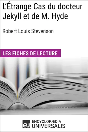 L'Étrange Cas du docteur Jekyll et de M. Hyde de Robert Louis Stevenson