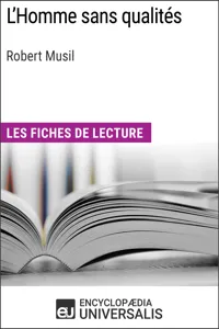 L'Homme sans qualités de Robert Musil_cover