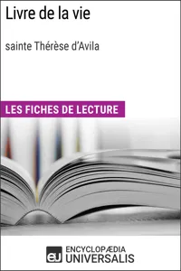 Livre de la vie de sainte Thérèse d'Avila_cover