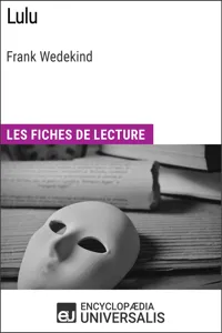 Lulu de Frank Wedekind_cover