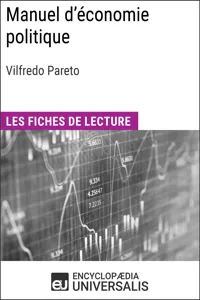 Manuel d'économie politique de Vilfredo Pareto_cover