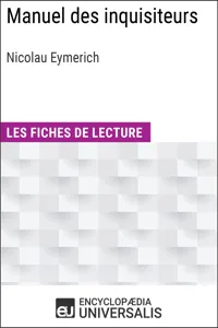 Manuel des inquisiteurs de Nicolau Eymerich_cover